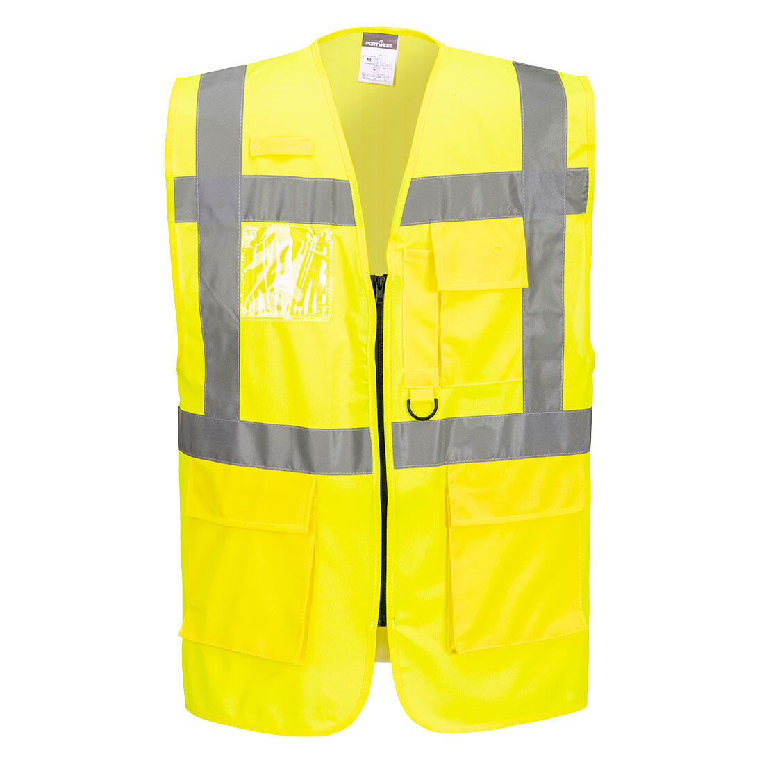 S476 Berlin Hi-Vis Executive Vest Yellow