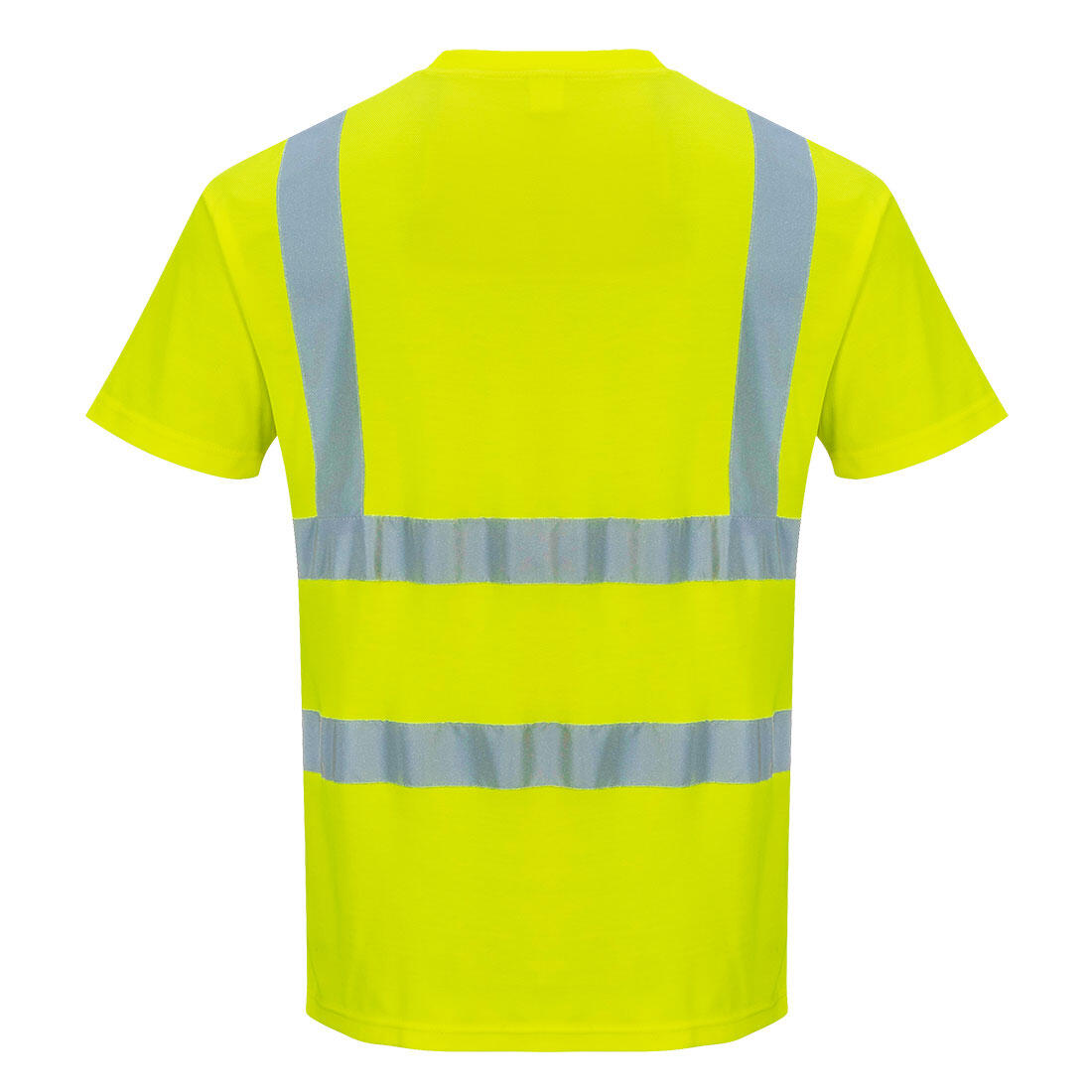 S478 Hi-Vis T-Shirt S/S Yellow - Image 2