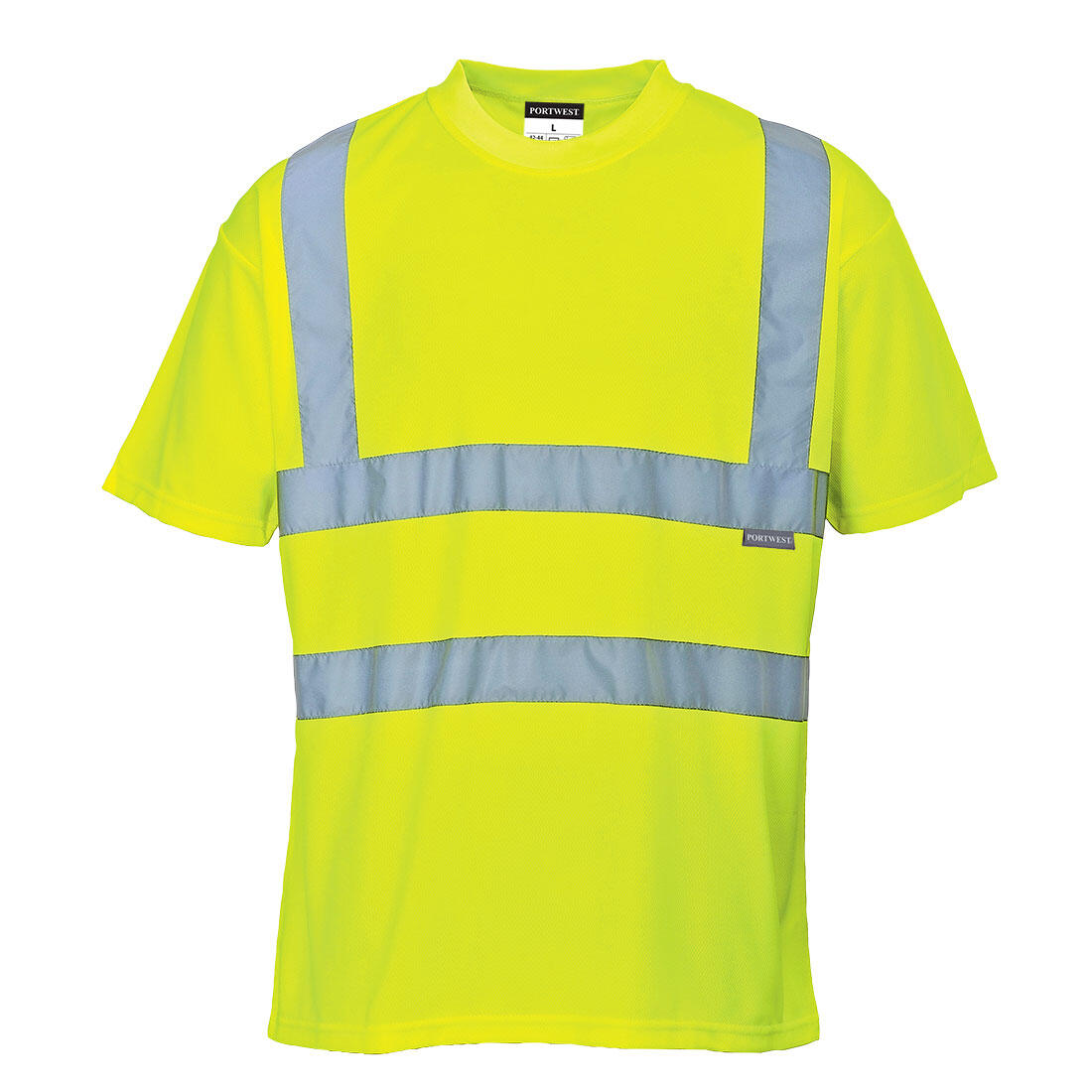 S478 Hi-Vis T-Shirt S/S Yellow