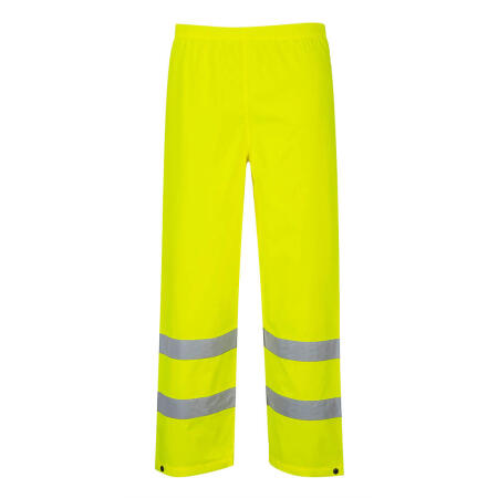 S480 Hi-Vis Rain Traffic Trousers Yellow