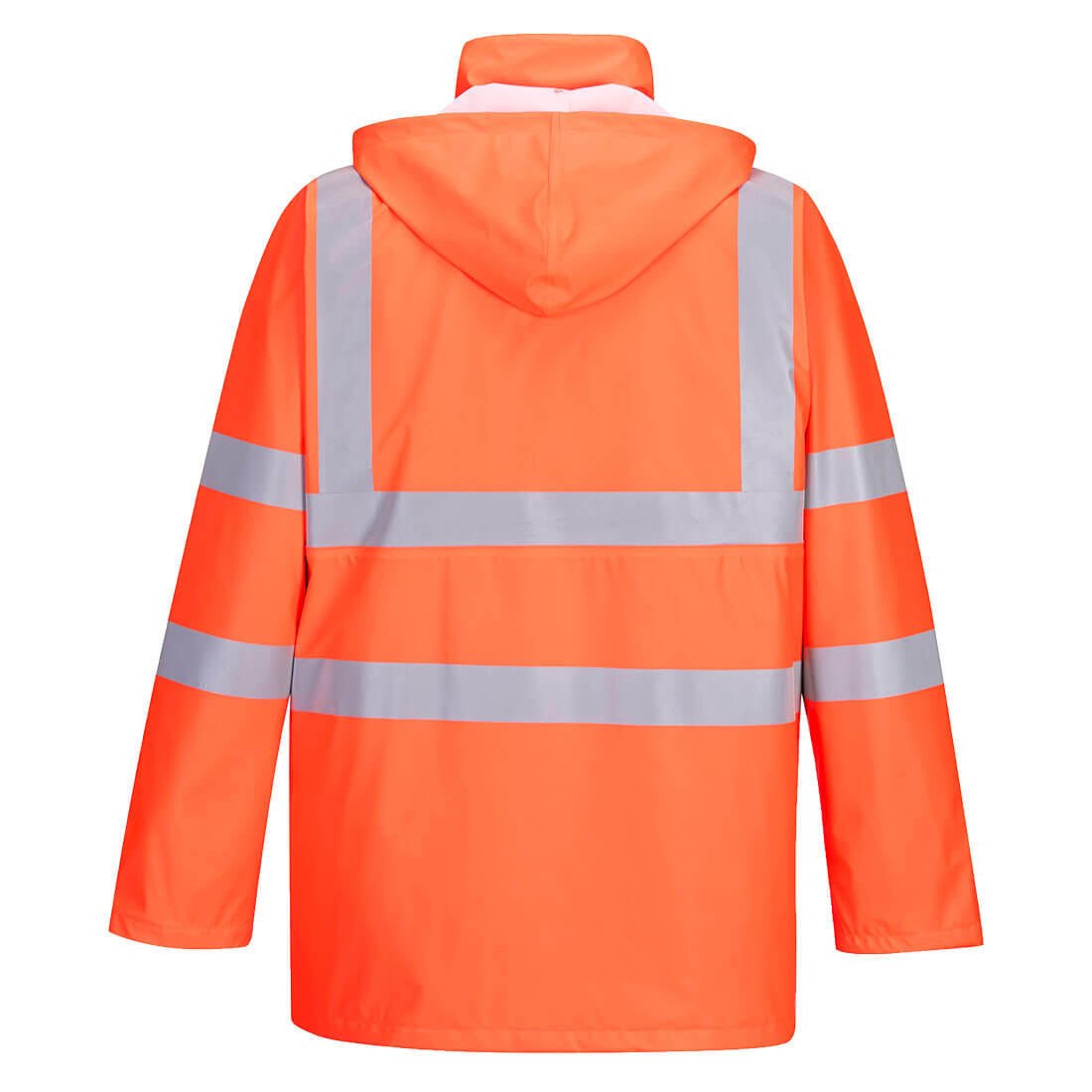 S490 Sealtex Ultra Hi-Vis Winter Jacket Orange - Image 2