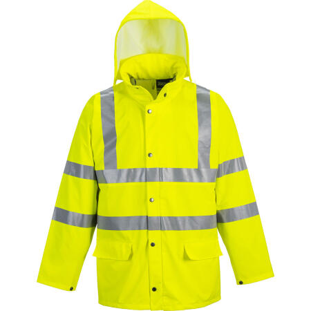 S491 Sealtex Ultra Hi-Vis Rain Jacket  Yellow