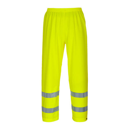 S493 Sealtex Ultra Hi-Vis Rain Trousers Yellow