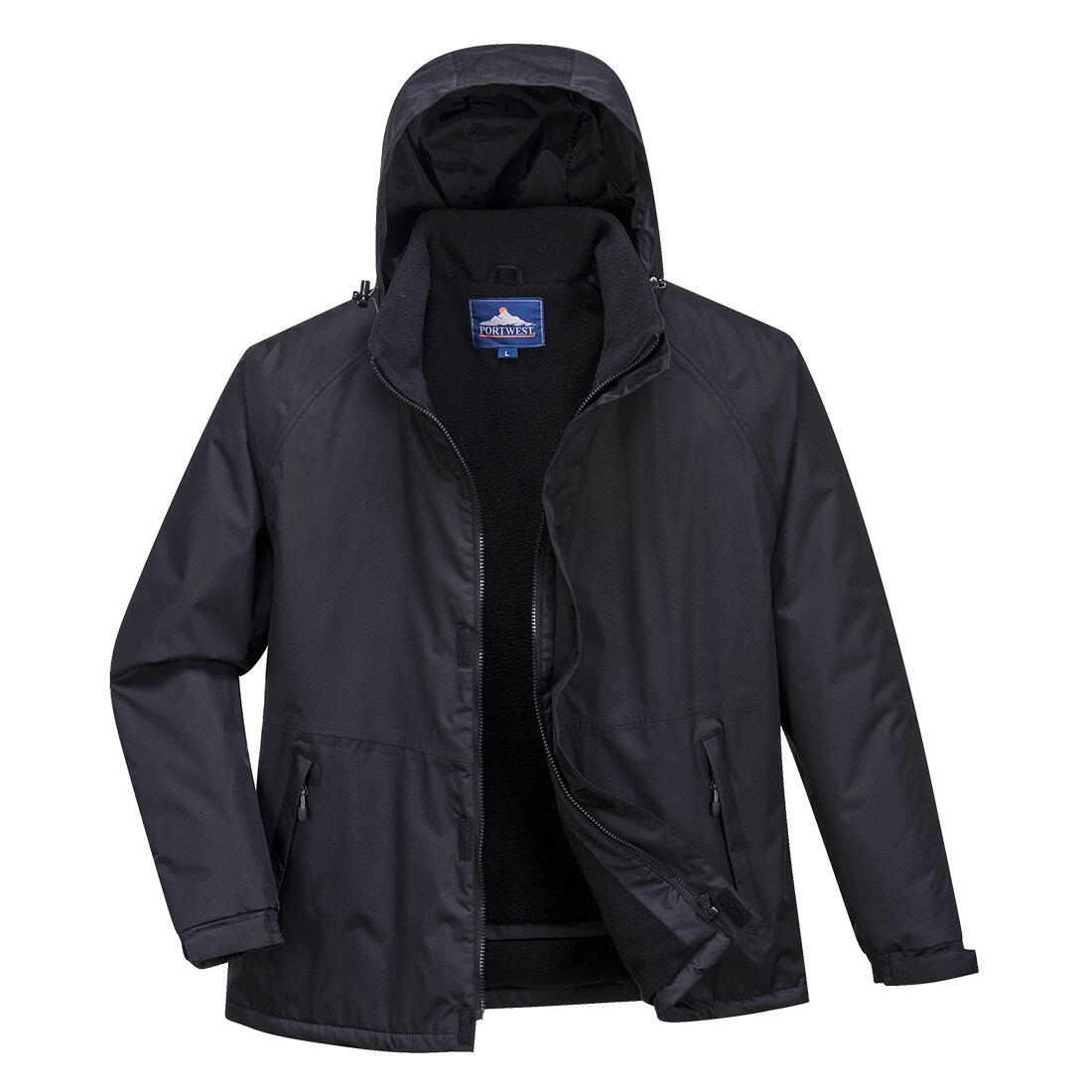 S505 Limax Ripstop Winter Jacket Black