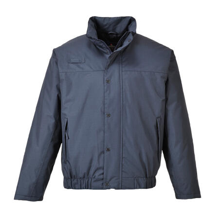 S533 Falkirk Bomber Jacket Navy