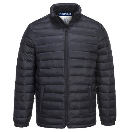 S543 Baffle Jacket Black