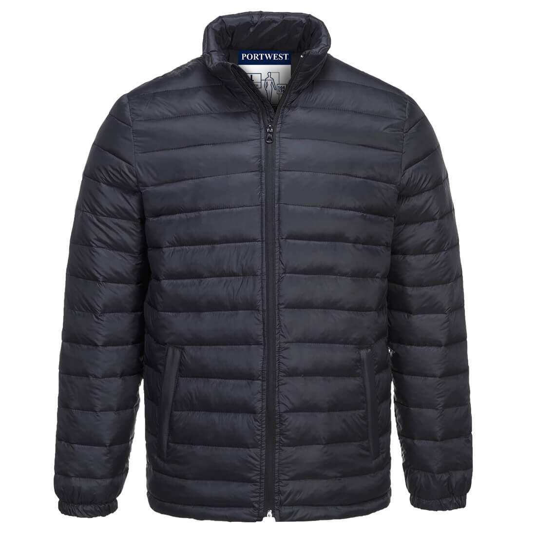 S543 Baffle Jacket Black