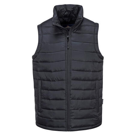 S544 Baffle Gilet Black