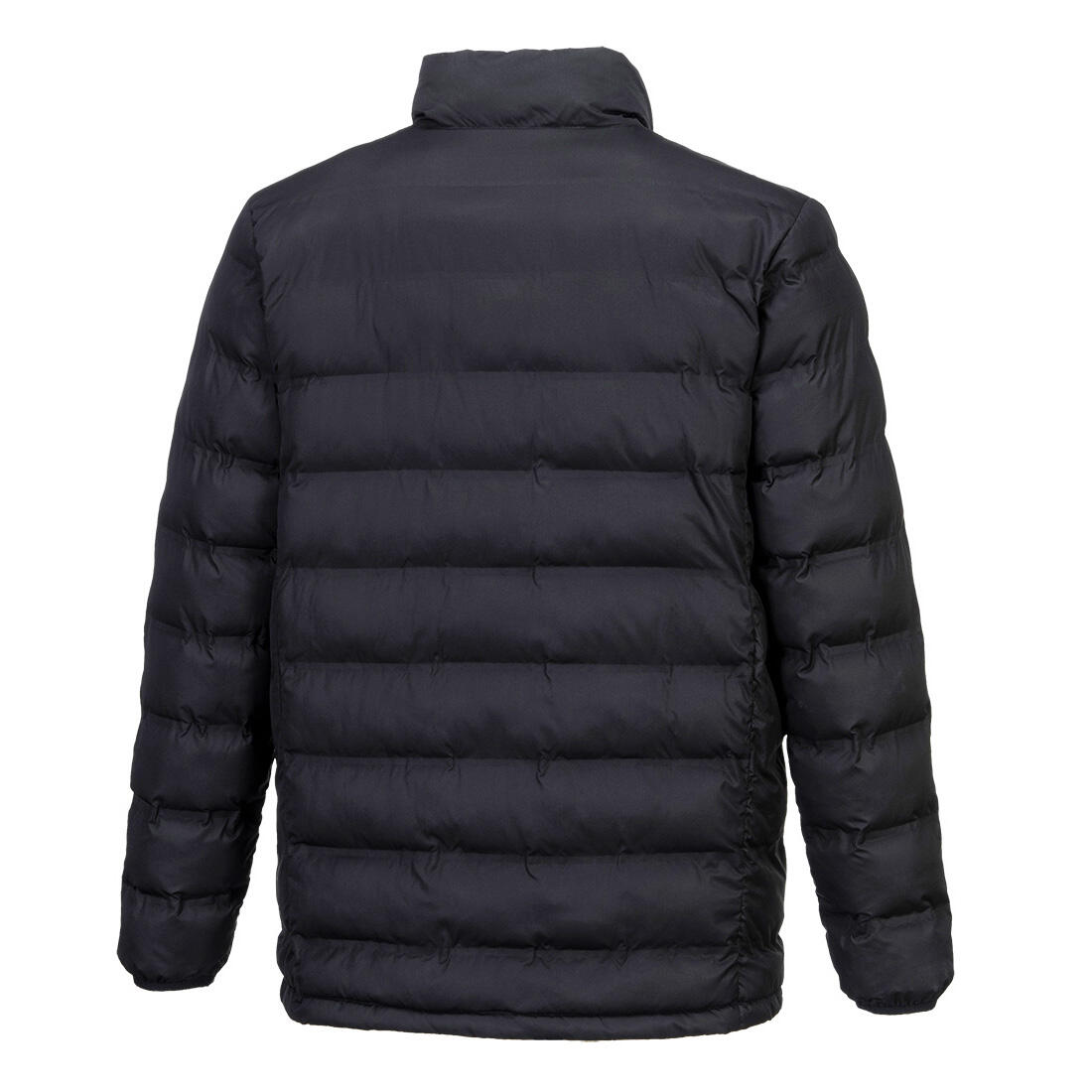 S547 Ultrasonic Heated Tunnel Jacket Black - Image 2