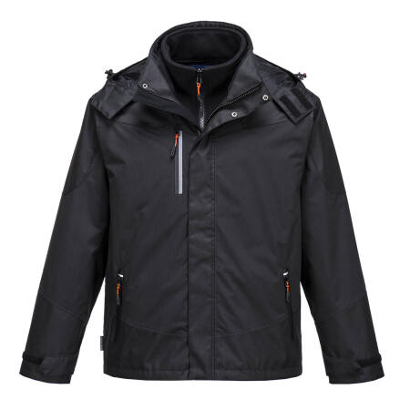 S553 Radial 3-in-1 Jacket Black