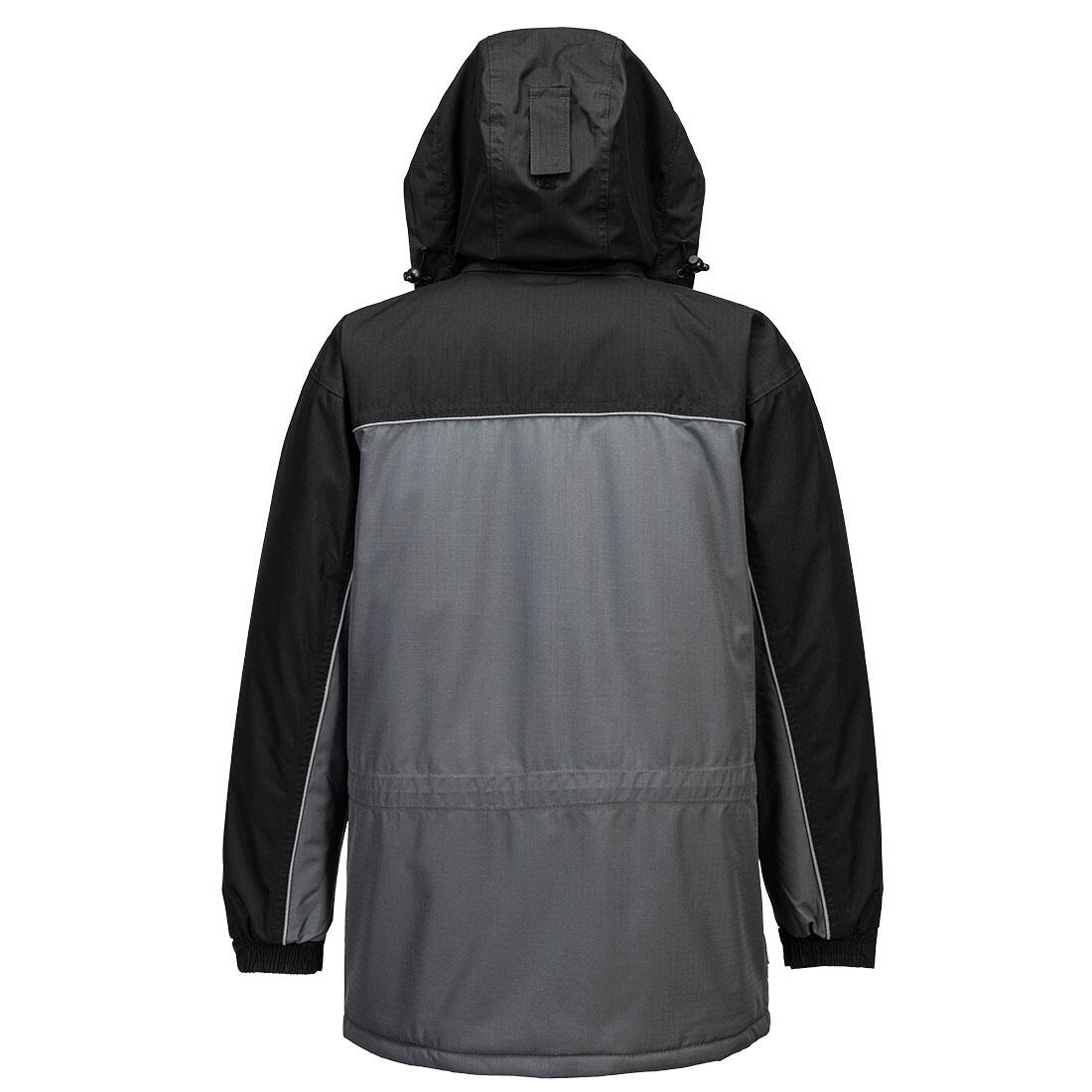 S562 Ripstop Winter Jacket Black/Grey - Image 2