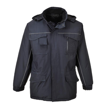 Portwest S562 Ripstop Winter Jacket  Navy