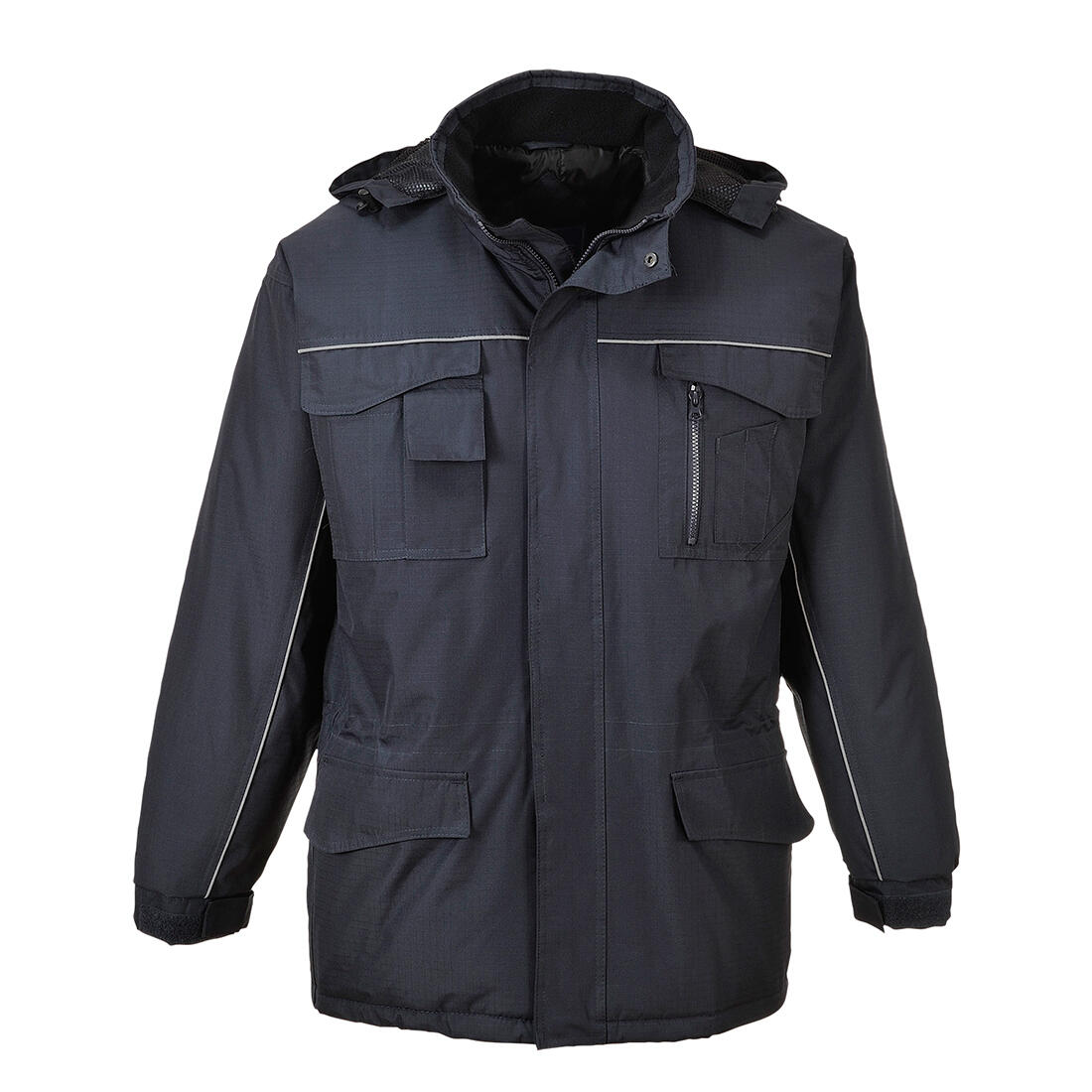 Portwest S562 Ripstop Winter Jacket Navy