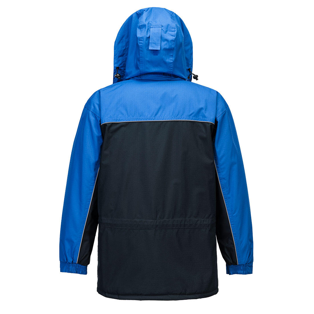 S562 Ripstop Winter Jacket Navy/Royal - Image 2
