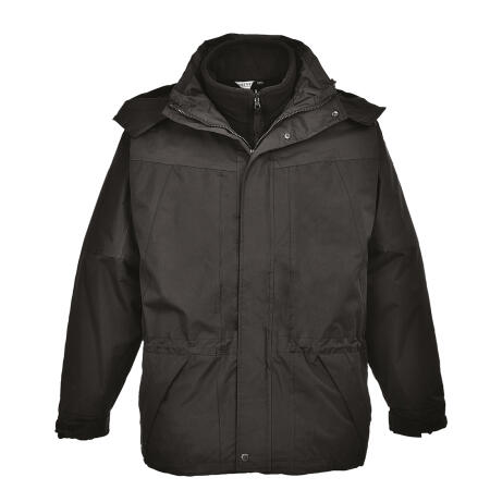 Portwest S570 Aviemore 3-in-1 Jacket Black