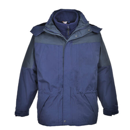 Portwest S570 Aviemore 3-in-1 Jacket Navy