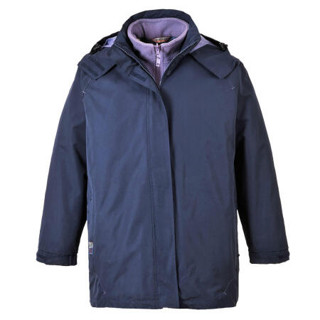 Portwest S571 Elgin 3-in-1 Women's Jacket Navy