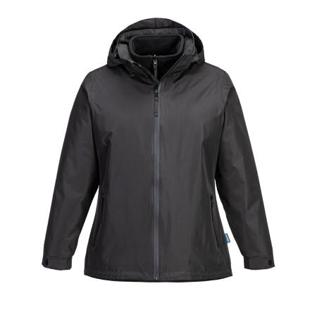 S574 Women's 3-in-1  Jacket Black