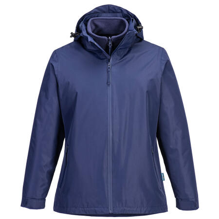 S574 Women's 3-in-1  Jacket Navy