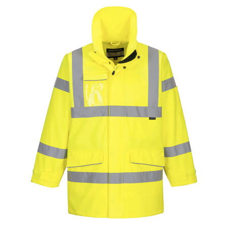 S590 Hi-Vis Extreme Rain Jacket  Yellow