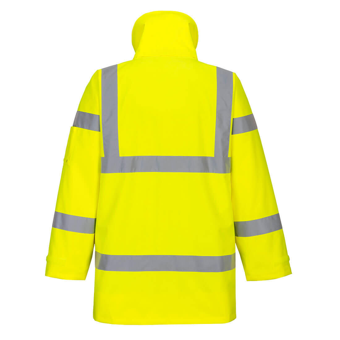 S590 Hi-Vis Extreme Rain Jacket Yellow - Image 2