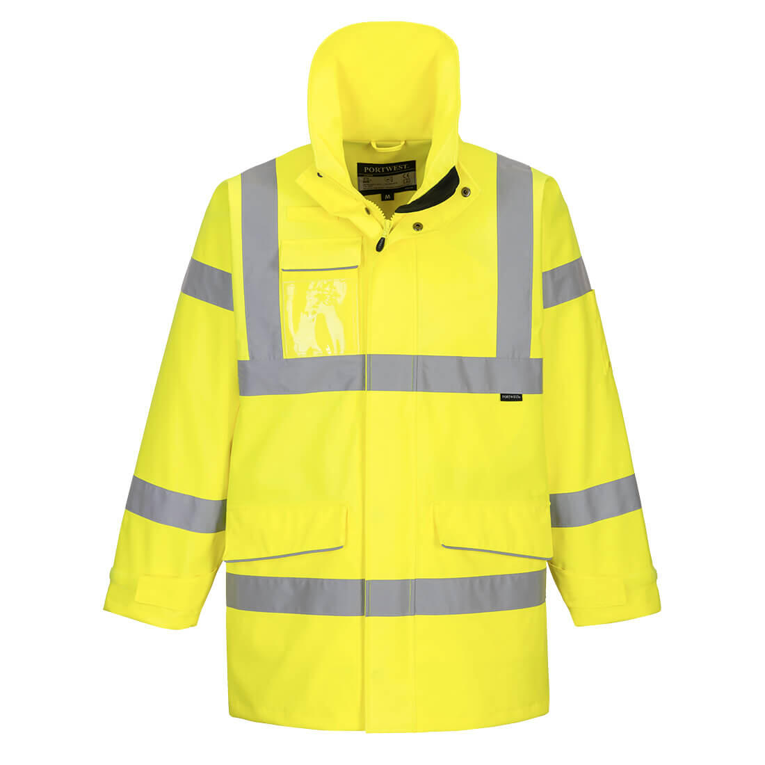S590 Hi-Vis Extreme Rain Jacket Yellow