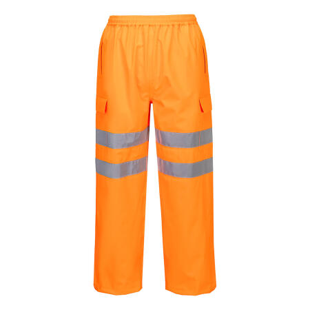 S595 Hi-Vis Extreme Rain Trousers (3L) Orange