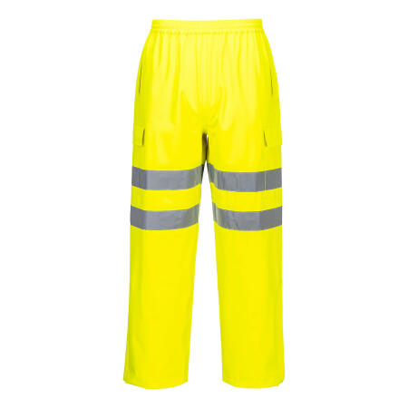 S595 Hi-Vis Extreme Rain Trousers (3L) Yellow