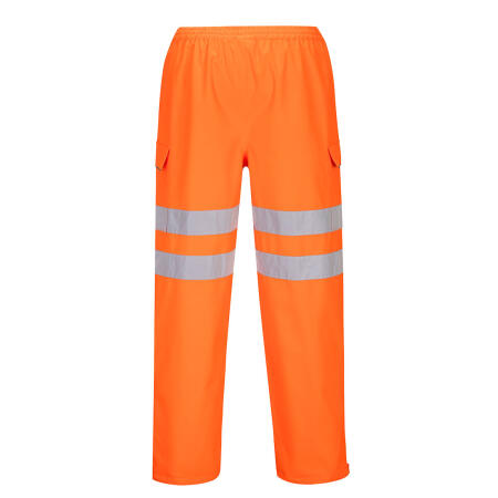 S597 Hi-Vis Extreme Rain Trousers Orange