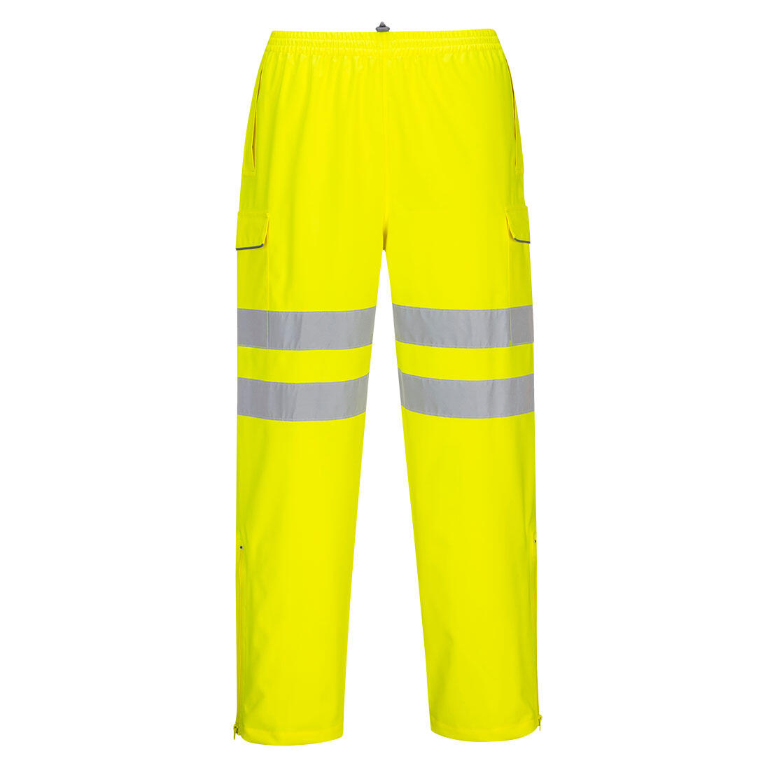S597 Hi-Vis Extreme Rain Trousers Yellow