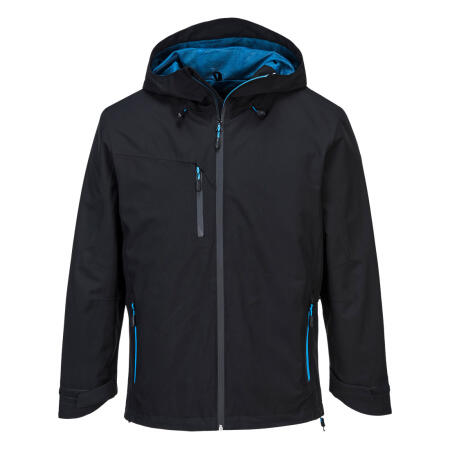 S600 KX3 Rain Jacket Black