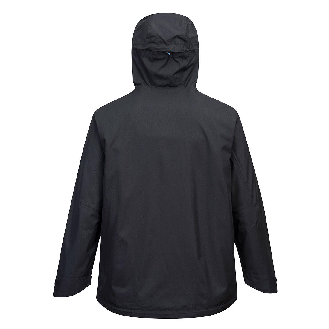 S600 KX3 Rain Jacket Black - Image 2