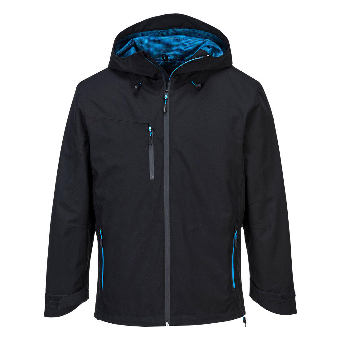 S600 KX3 Rain Jacket Black