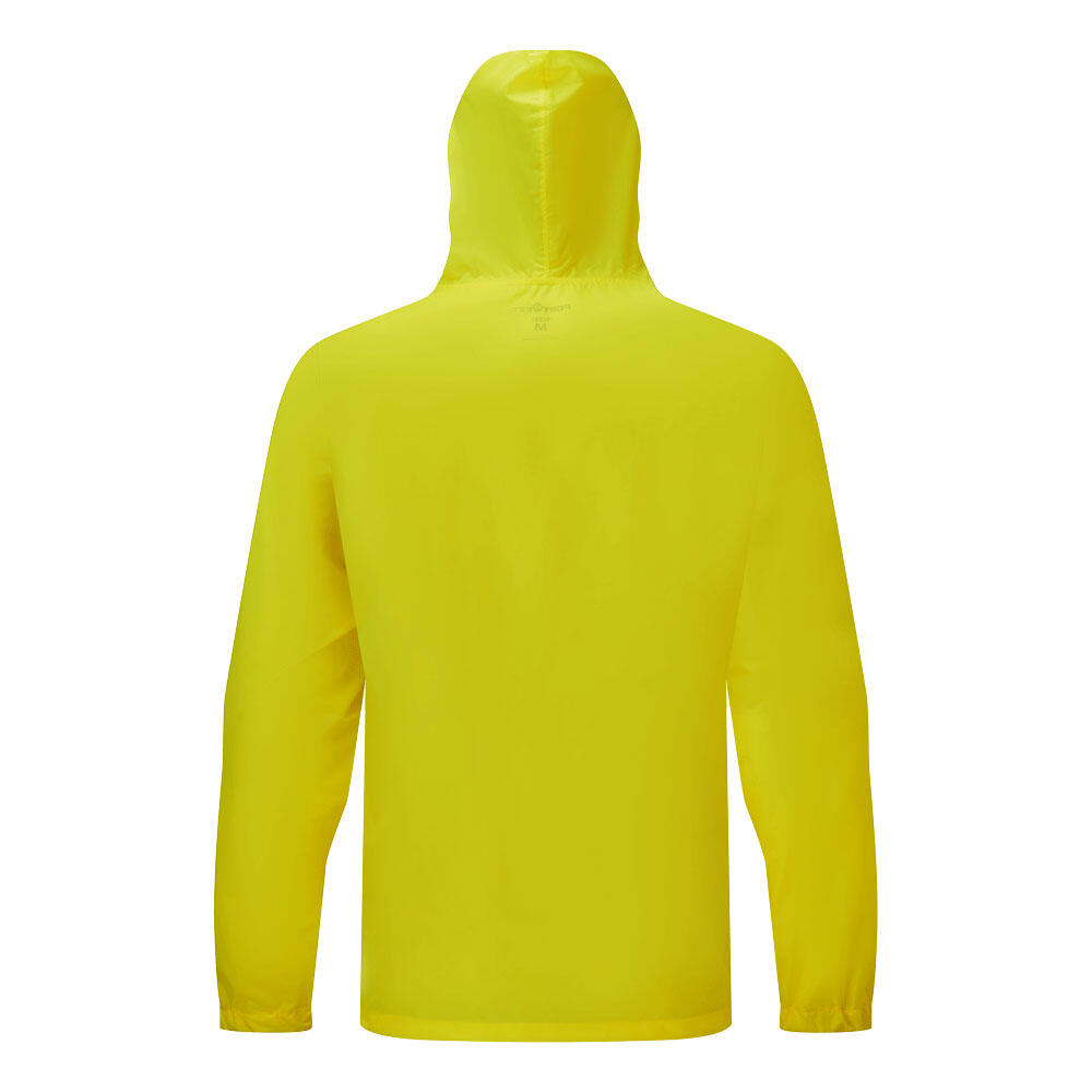 S603 Packable Overhead Jacket Yellow - Image 2