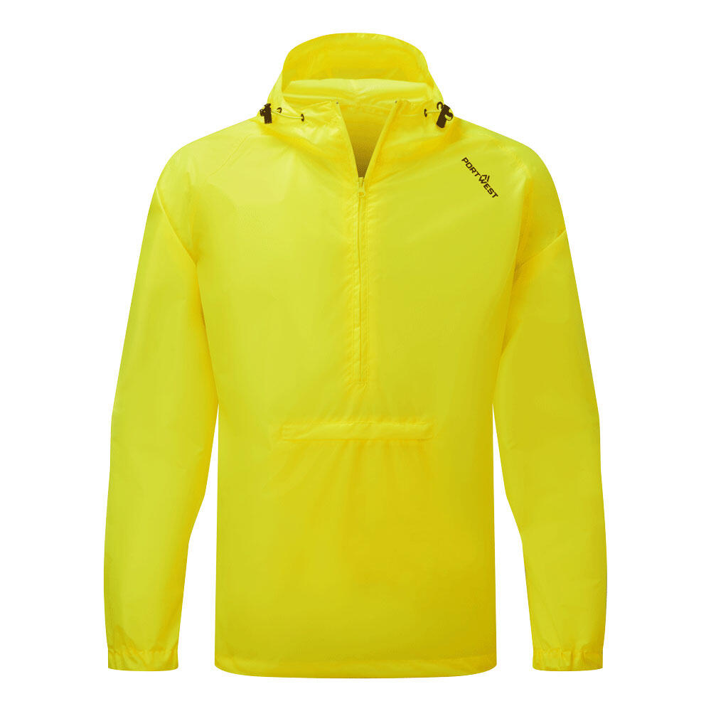 S603 Packable Overhead Jacket Yellow