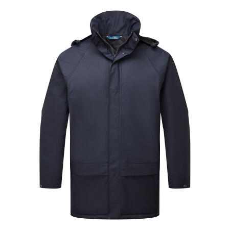 S604 Sealtex Classic Winter Jacket Navy