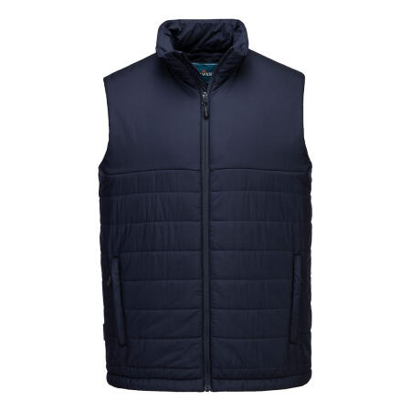 S606  Professional Insulated Baffle Gilet Navy
