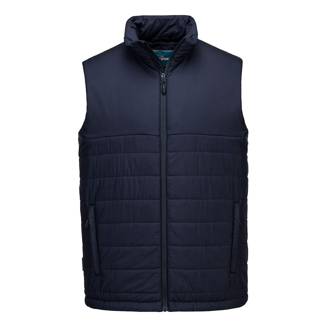 S606 Professional Insulated Baffle Gilet Navy