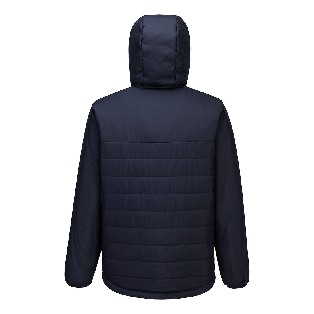 S608 Professional Hooded Insulated Baffle Jacket Navy - Image 2