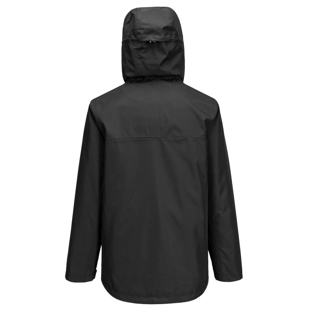 S610 Professional Rain Jacket Black - Image 2