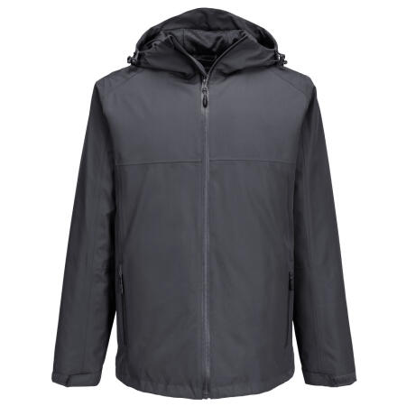 S610 Professional Rain Jacket Metal Grey