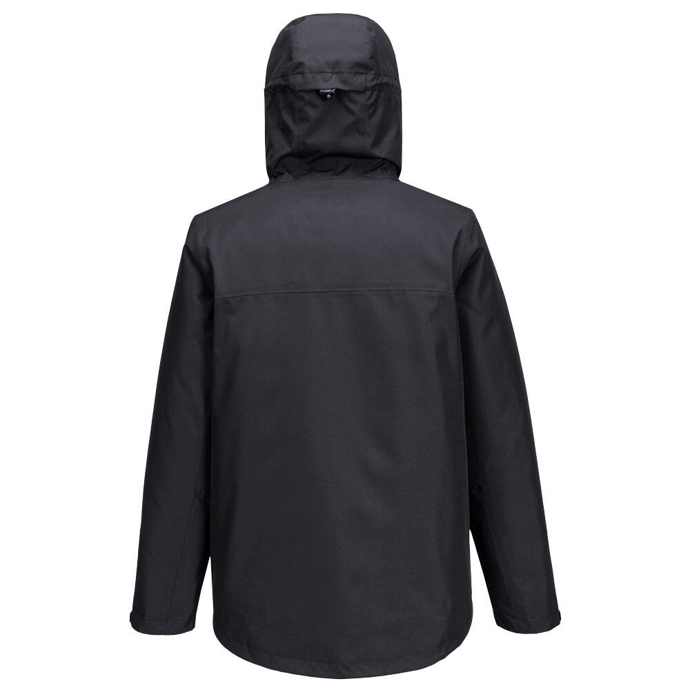 S611 Professional Winter Jacket Black - Image 2