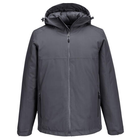 S611 Professional Winter Jacket Metal Grey
