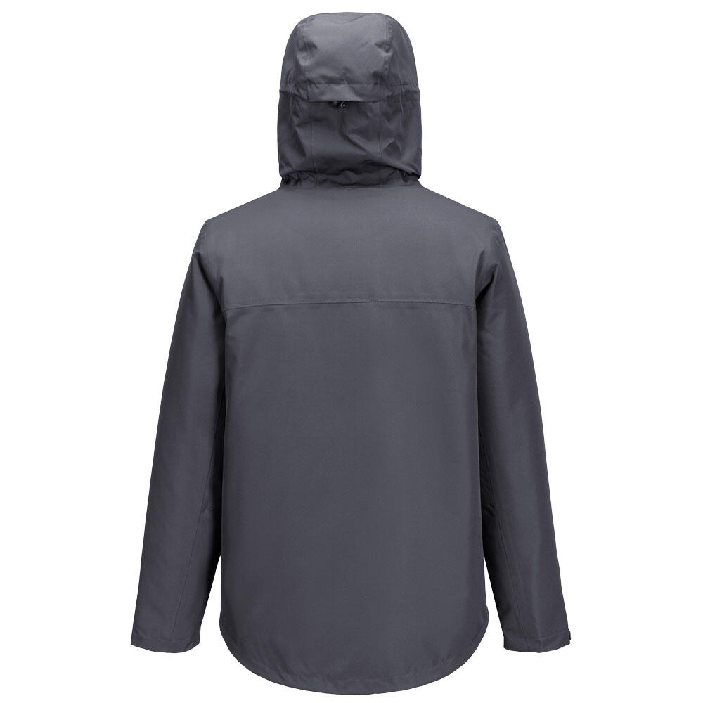 S611 Professional Winter Jacket Metal Grey - Image 2