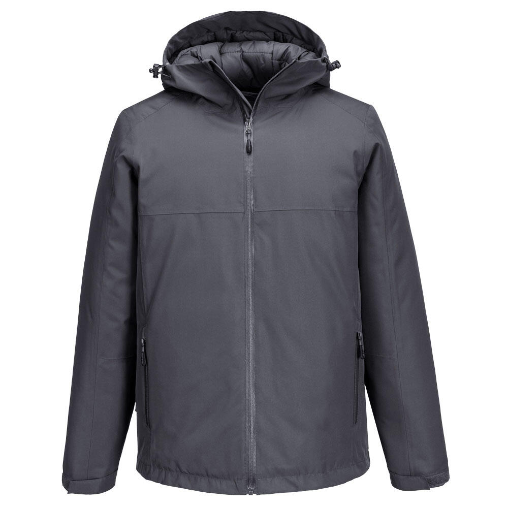 S611 Professional Winter Jacket Metal Grey