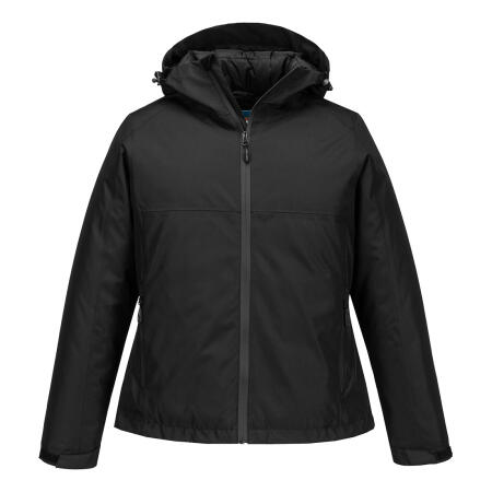 S612 Professional Women's Winter Jacket Black