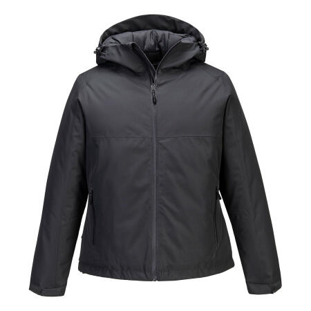 S612 Professional Women's Winter Jacket Metal Grey