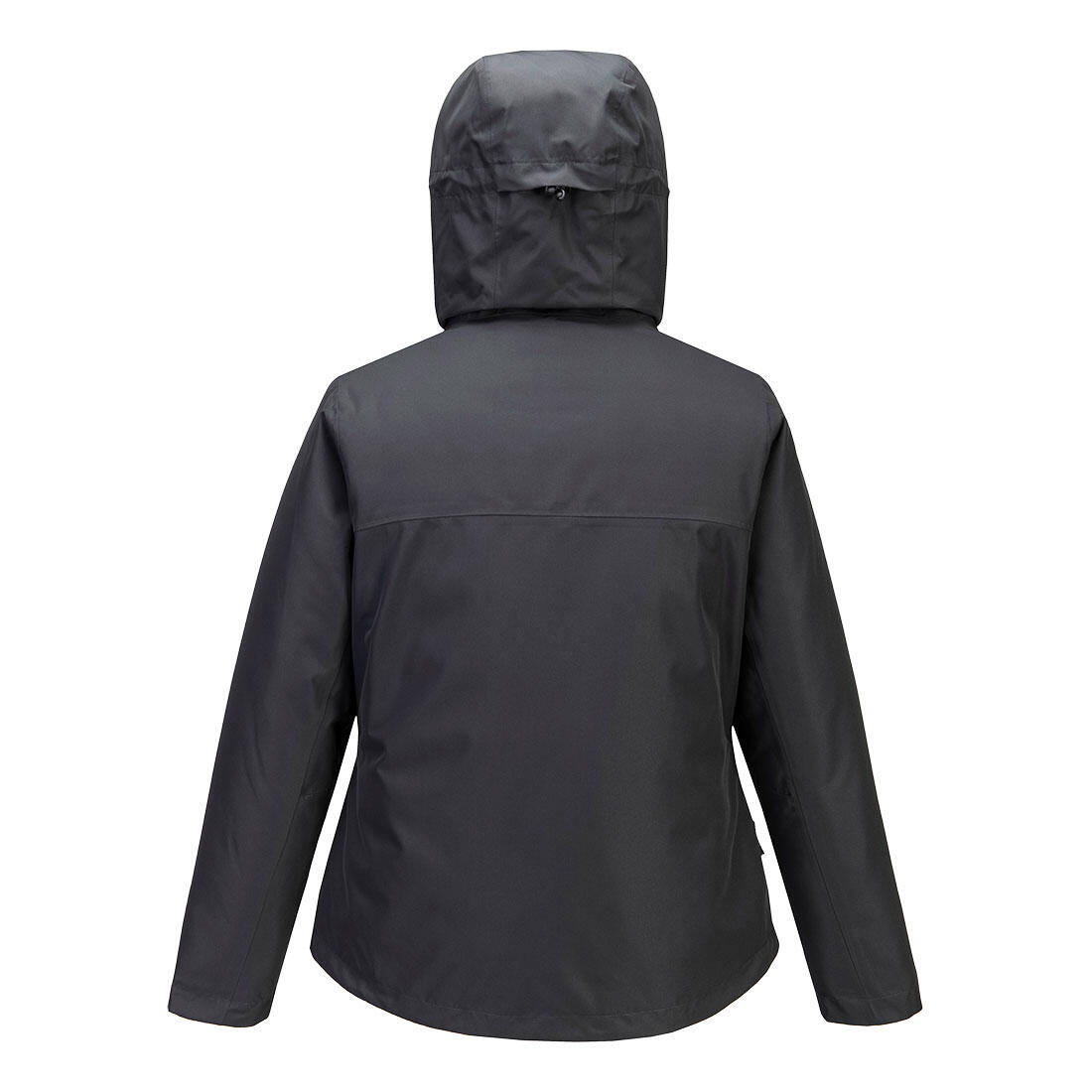 S612 Professional Women's Winter Jacket Metal Grey - Image 2