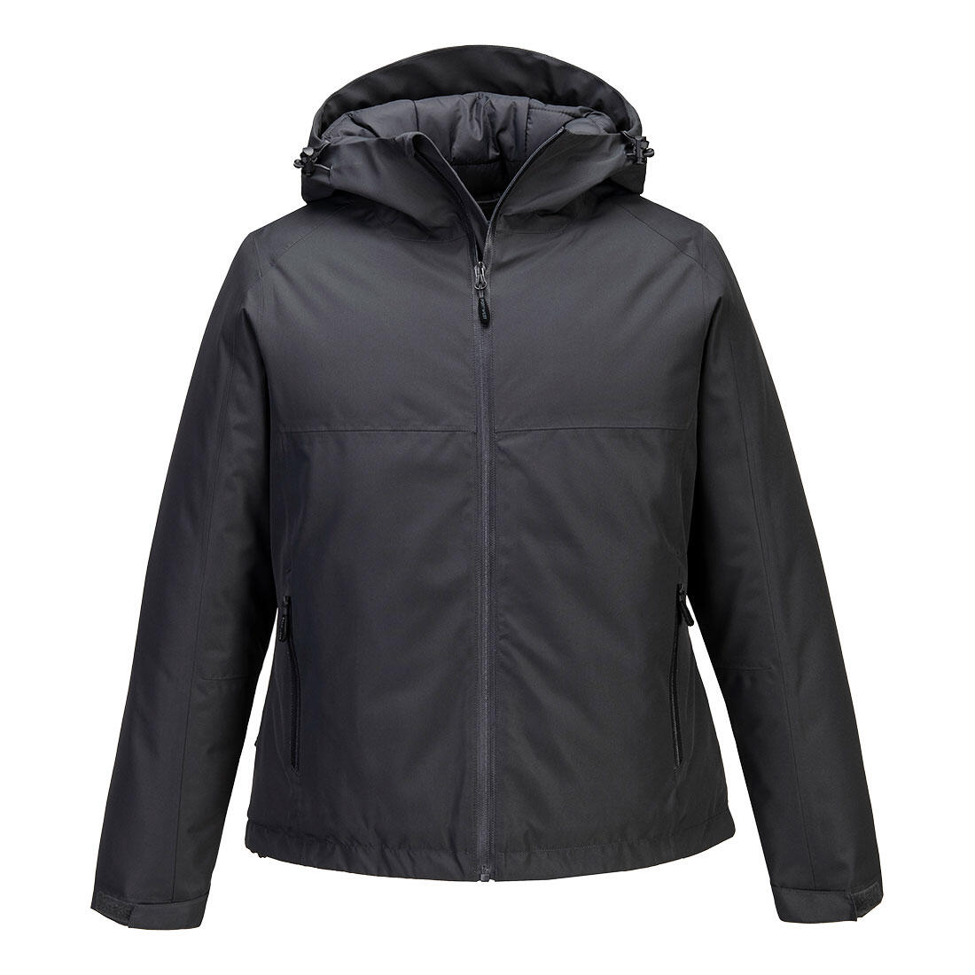 S612 Professional Women's Winter Jacket Metal Grey