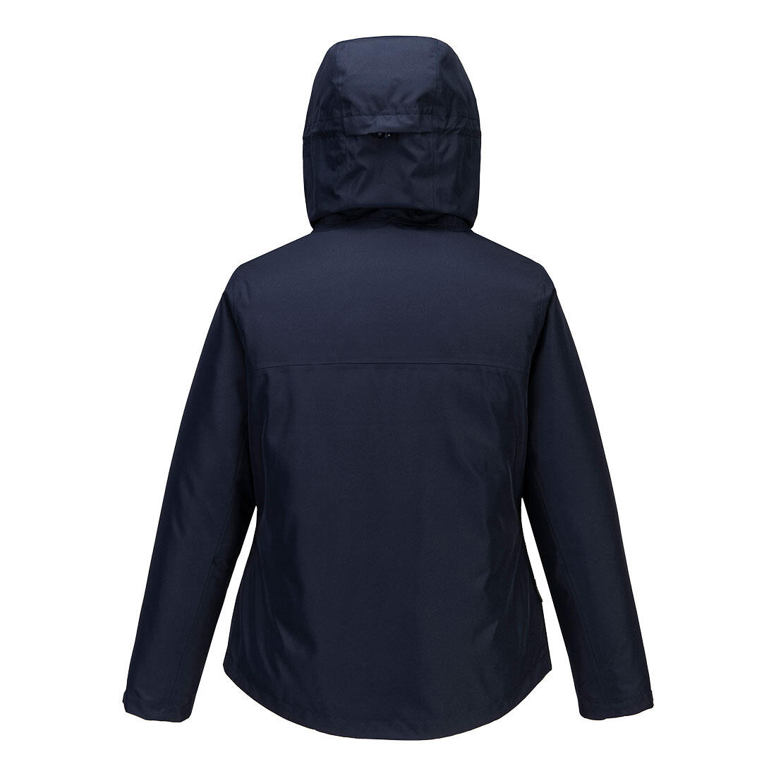 S612 Professional Women's Winter Jacket Navy - Image 2